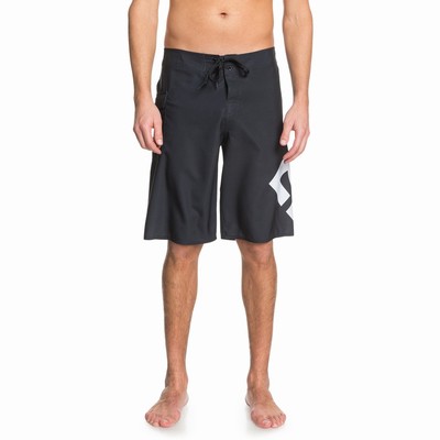 DC Lanai 22" Boardshorts Férfi Rövidnadrág Fekete (GCOY79401)